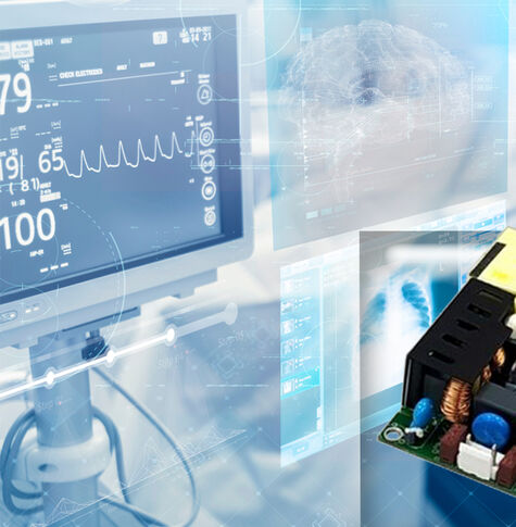 Power solution for critical care equipment in the medical market