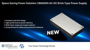 Introducing CBM150S: The Ultimate Power Solution for Industrial Applications