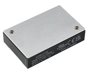 New DC-DC Converter Series Offers Ultra-Wide Input Voltage Range for Industrial and Railway Applications