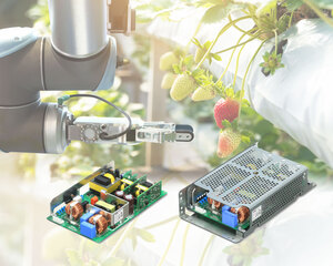 New 300W is introduced to Cosels RB Series, suitable for Factory Automation & Robotic Control