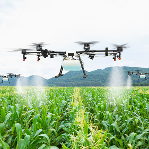 The rush to power these revolutionary agricultural drones
