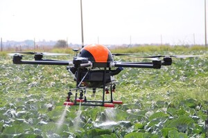 How drones are being used to make farming “smart”