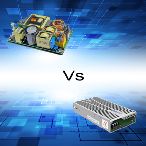 The Pros and Cons of Open Frame Power Supplies Versus Enclosed Power Supplies