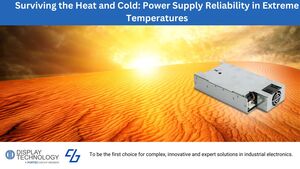 How will extreme temperatures affect the operation of power supplies?