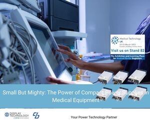 Small But Mighty: The Power of Compact Power Supplies in Medical Equipment